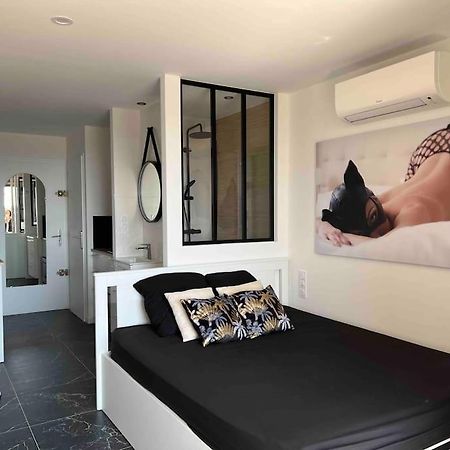 Village Naturiste Agde Studio Renove Avec Parking Exterior photo