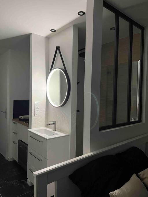 Village Naturiste Agde Studio Renove Avec Parking Exterior photo