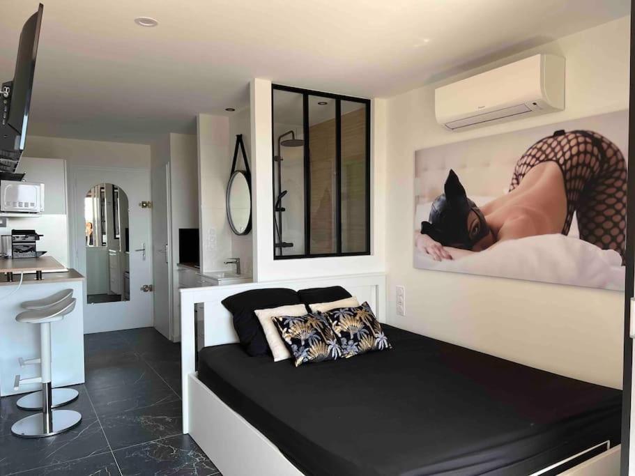 Village Naturiste Agde Studio Renove Avec Parking Exterior photo